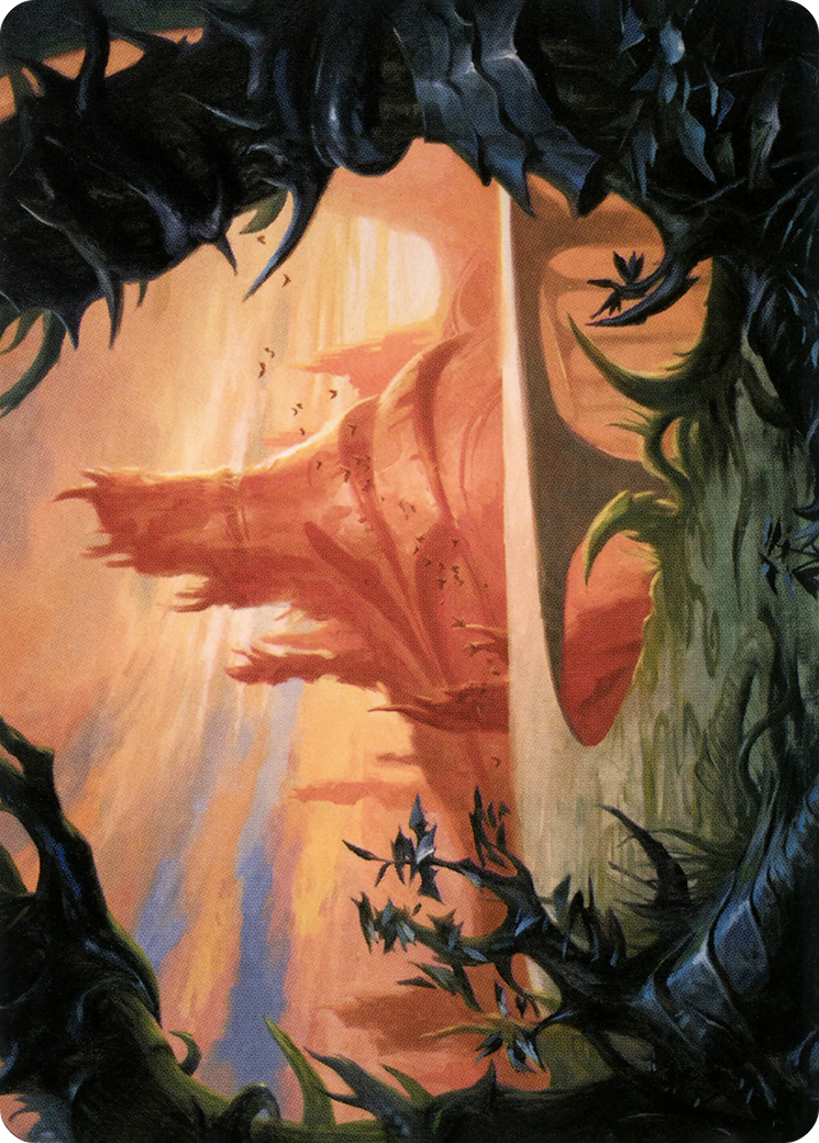 Slagwoods Bridge // Slagwoods Bridge (AMH2-079) - Modern Horizons 2 Art Series (Borderless)