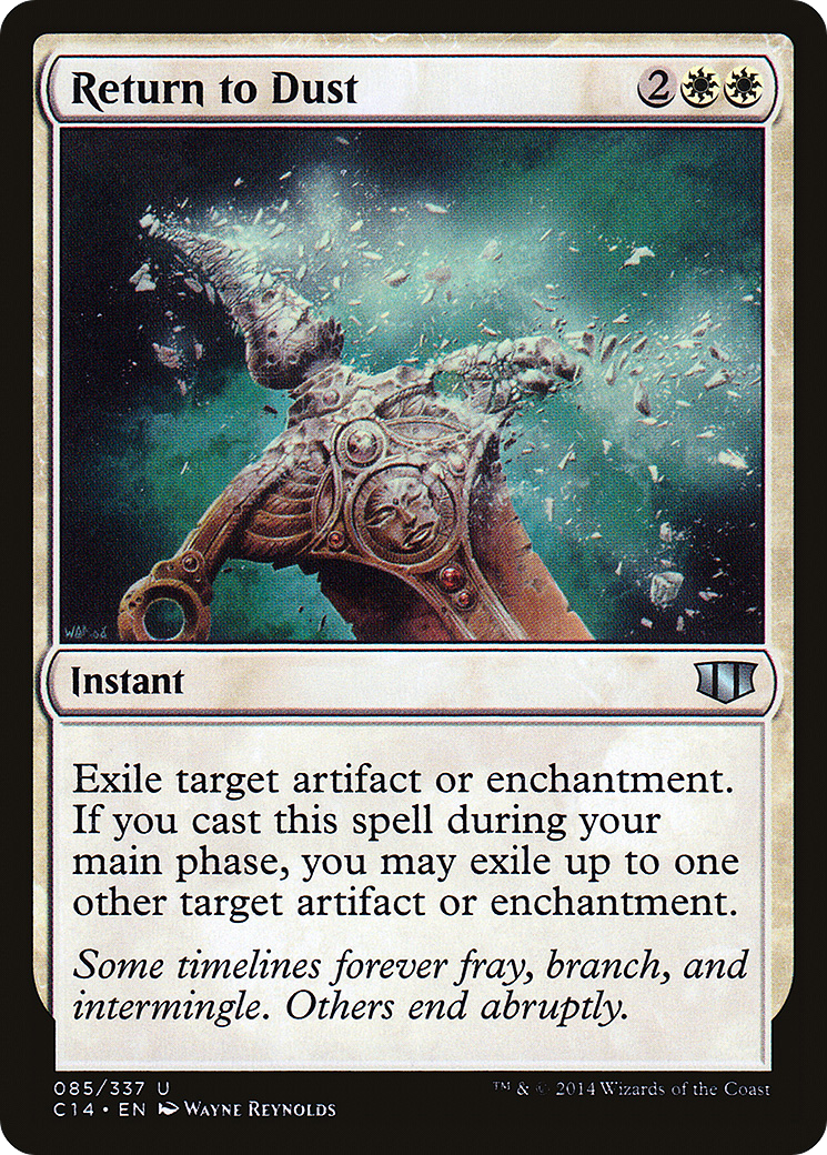 Return to Dust (C14-085) - Commander 2014