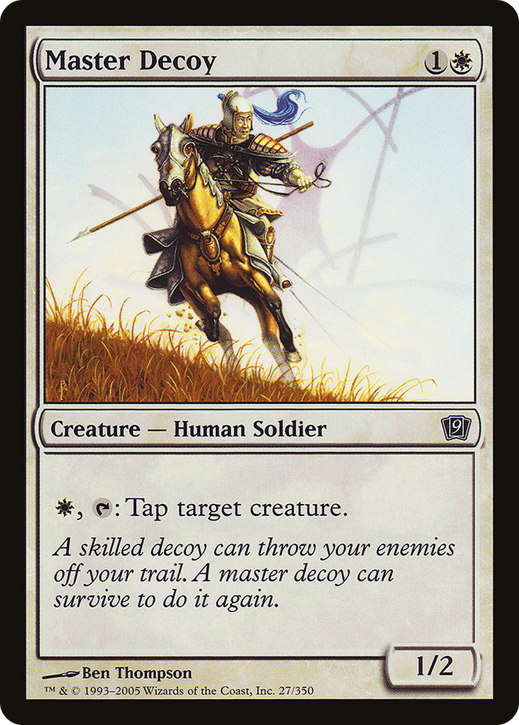 Master Decoy (9ED-27★) - 9th Edition