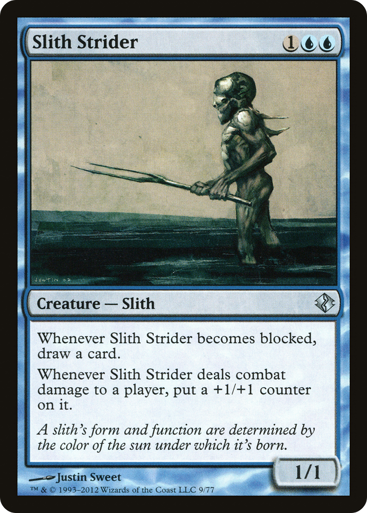 Slith Strider (DDI-009) - Duel Decks: Venser vs. Koth