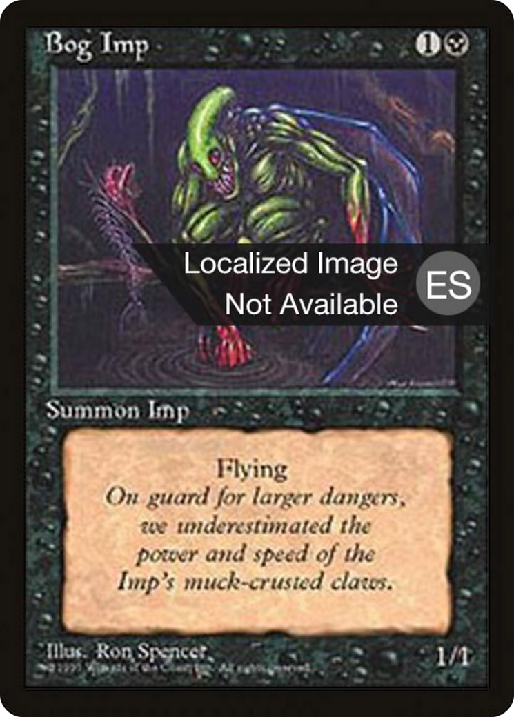 Bog Imp (4BB-) - Fourth Edition Foreign Black Border