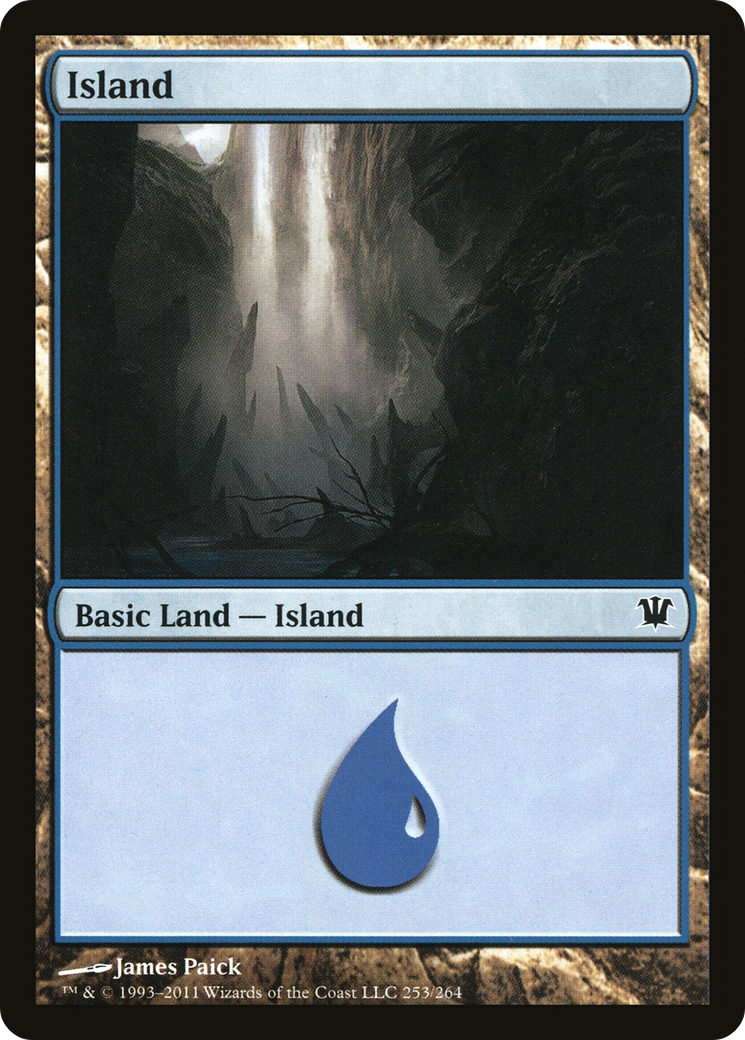 Island (253) (ISD-253) - Innistrad Foil