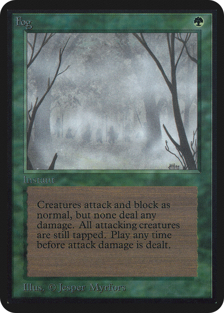 Fog (LEA-) - Limited Edition Alpha