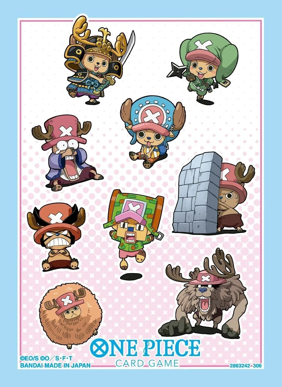 One Piece Sleeves - Chopper