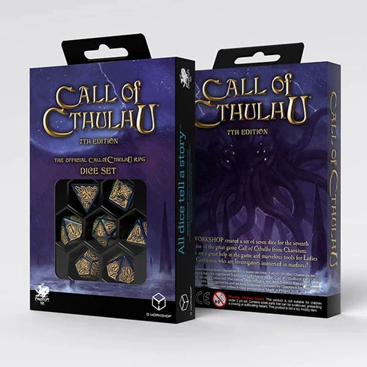 Dados Diseño - Call of Chtulhu