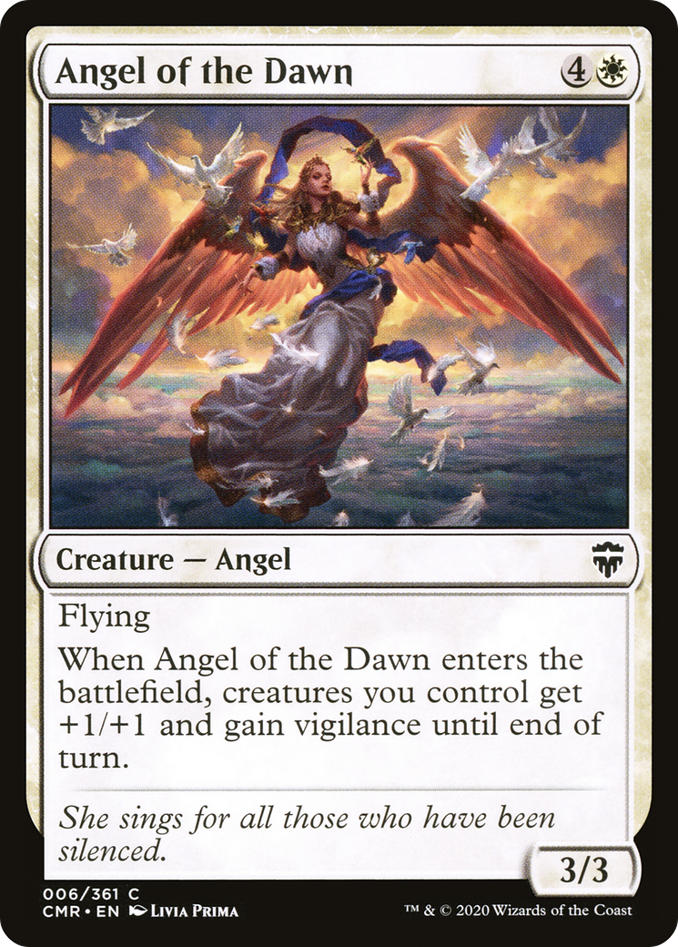 Angel of the Dawn (CMR-006) - Commander Legends