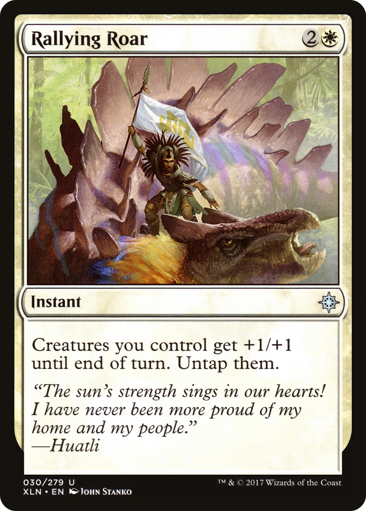 Rallying Roar (XLN-030) - Ixalan