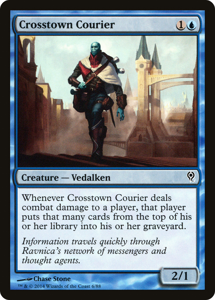 Crosstown Courier (DDM-006) - Duel Decks: Jace vs. Vraska