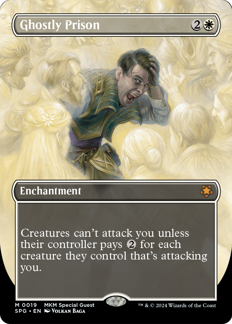 Ghostly Prison (Borderless) (SPG-019) - Special Guests Foil