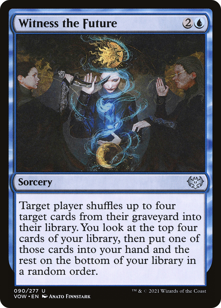 Witness the Future (VOW-090) - Innistrad: Crimson Vow