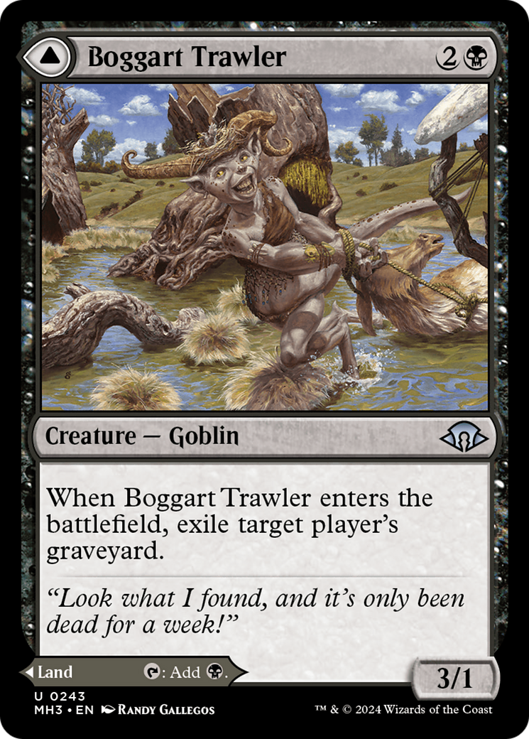 Boggart Trawler (MH3-243) - Modern Horizons 3