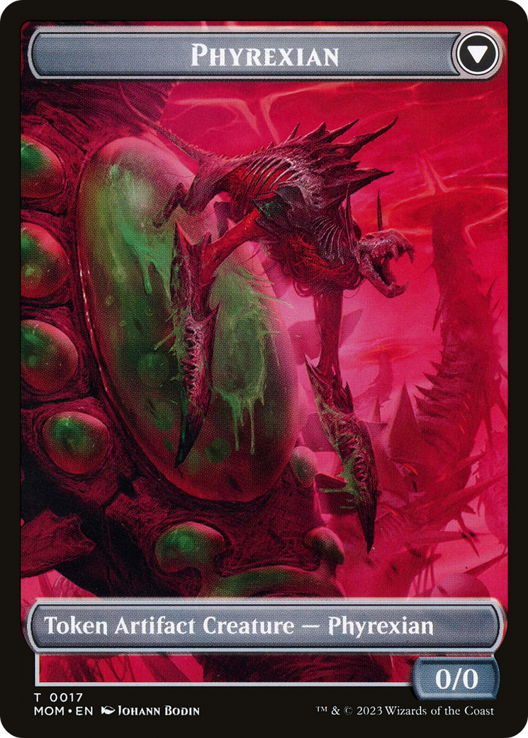 Incubator // Phyrexian (TMOM-017) - March of the Machine Tokens Foil