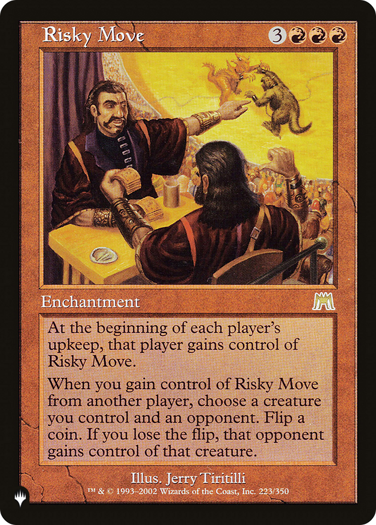 Risky Move (LIST-ONS-223) - The List