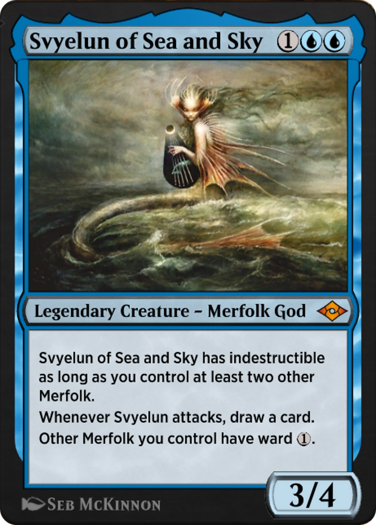 Svyelun of Sea and Sky (J21-259) - Jumpstart: Historic Horizons