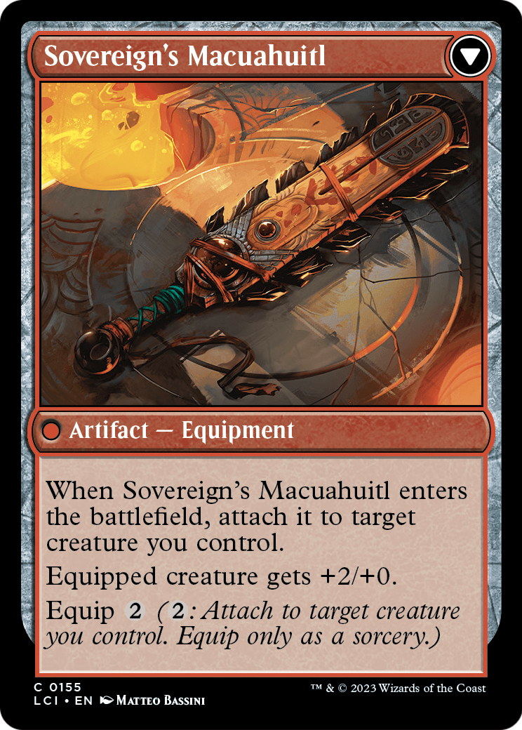 Idol of the Deep King (LCI-155) - The Lost Caverns of Ixalan