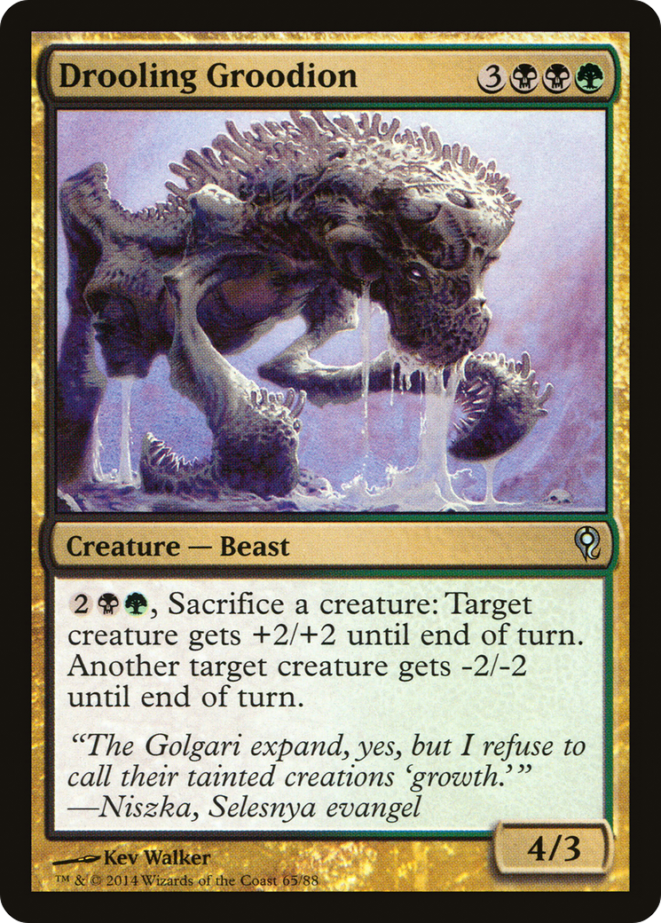 Drooling Groodion (DDM-065) - Duel Decks: Jace vs. Vraska