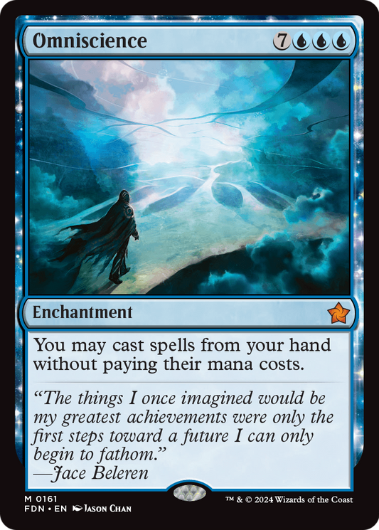 Omniscience (FDN-161) - Foundations: (enchantment)