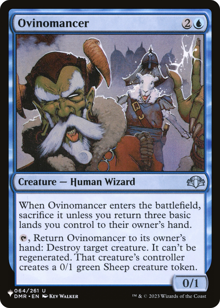 Ovinomancer (LIST-DMR-64) - The List