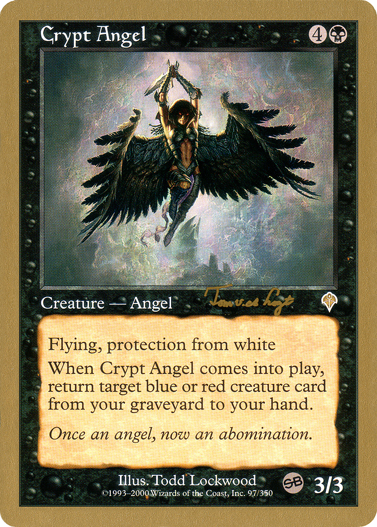 Crypt Angel - 2001 Tom van de Logt (INV) (SB) (WCD-) - World Championship Decks 2001