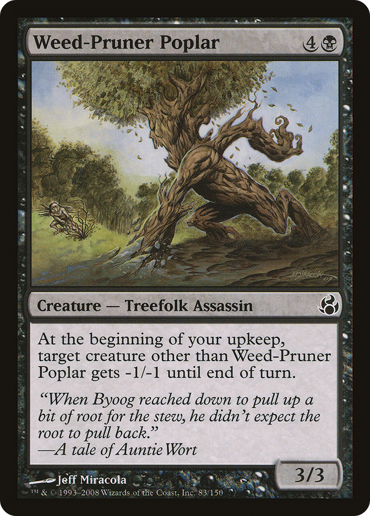 Weed-Pruner Poplar (MOR-083) - Morningtide Foil