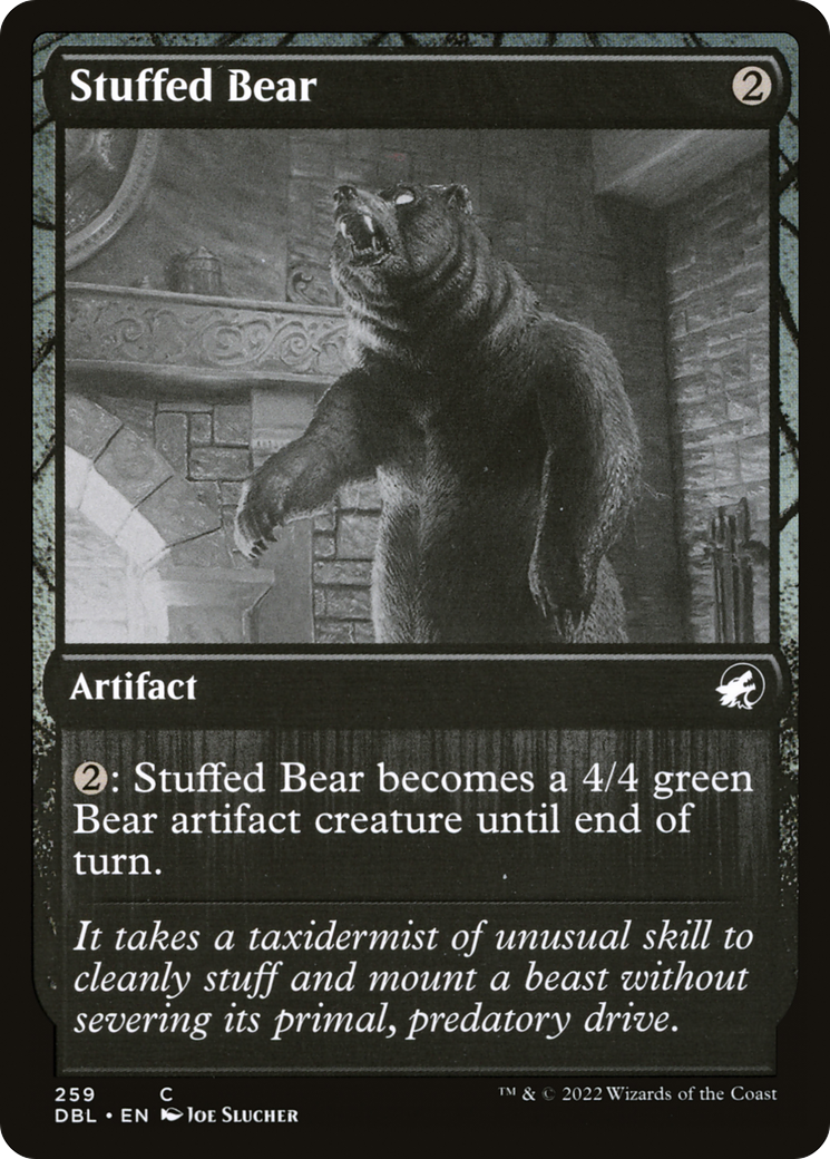 Stuffed Bear (DBL-259) - Innistrad: Double Feature Foil