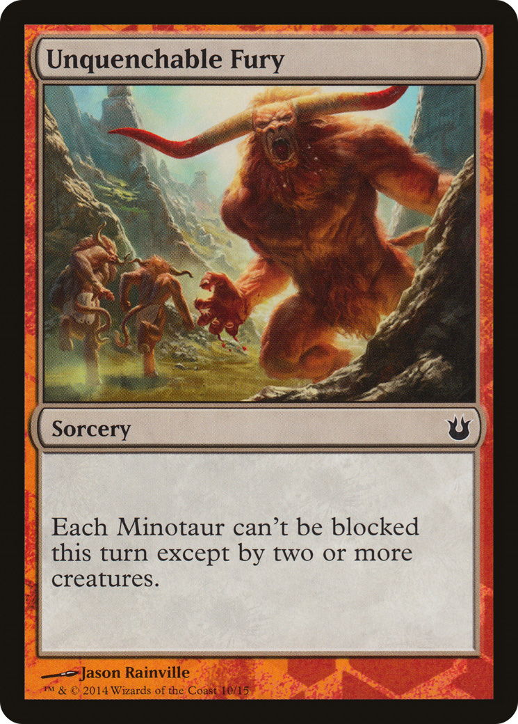 Unquenchable Fury (Battle the Horde) (HERO-) - Battle the Horde