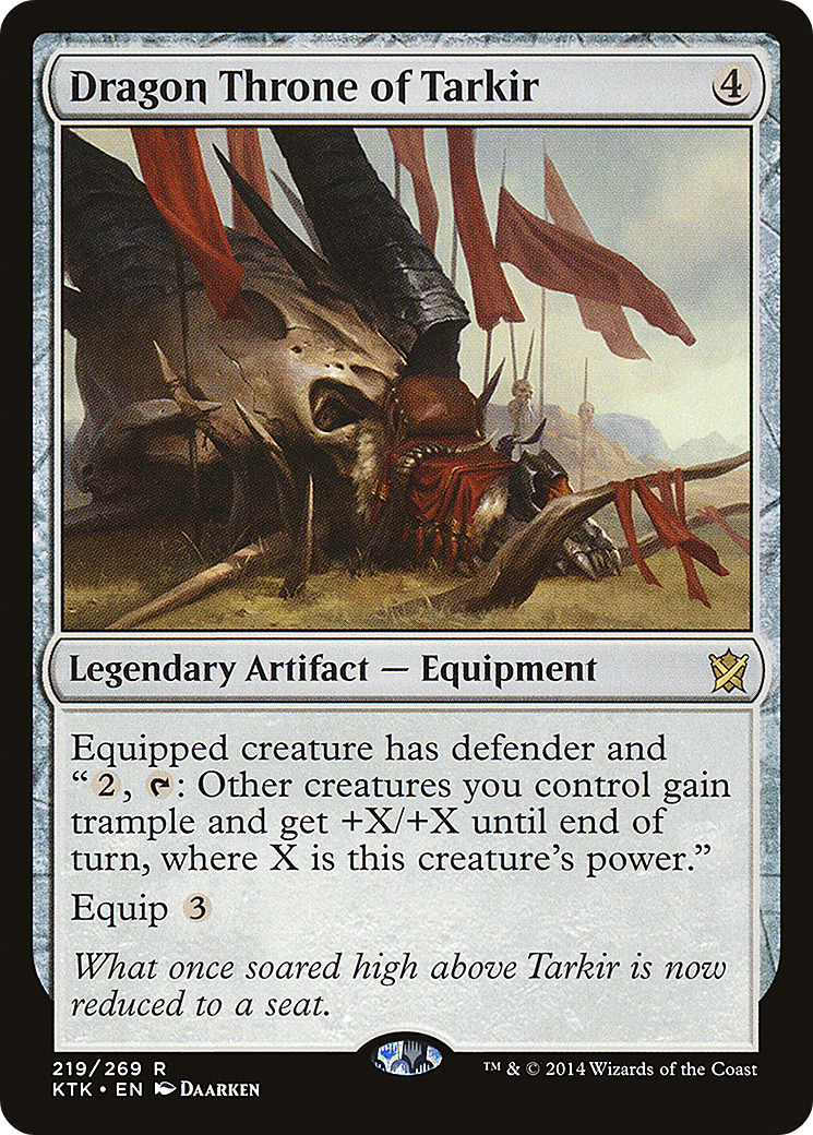 Dragon Throne of Tarkir (KTK-219) - Khans of Tarkir