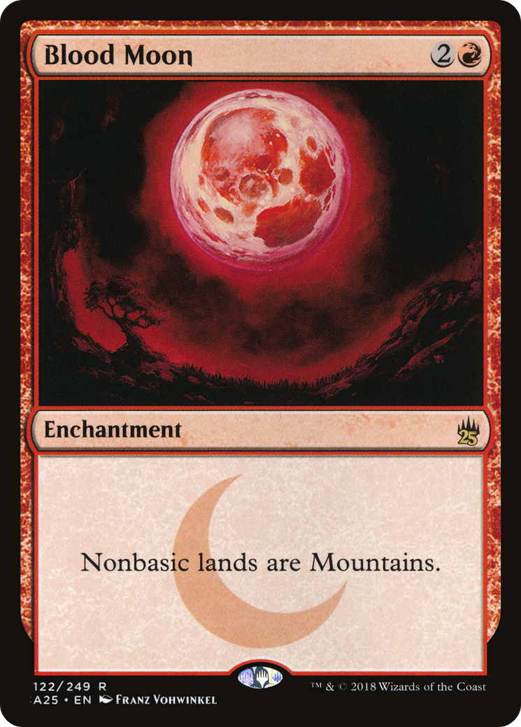 Blood Moon (A25-122) - Masters 25