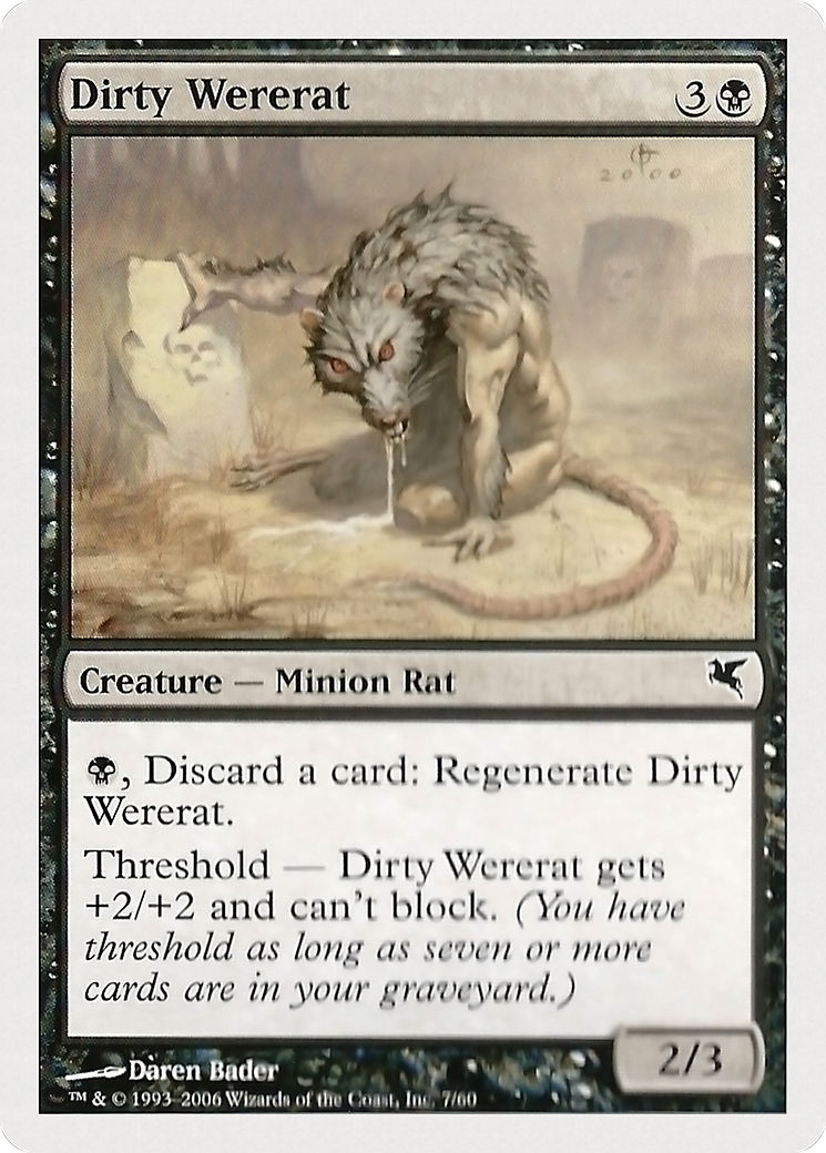 Dirty Wererat (PHUK-007) - Hachette UK