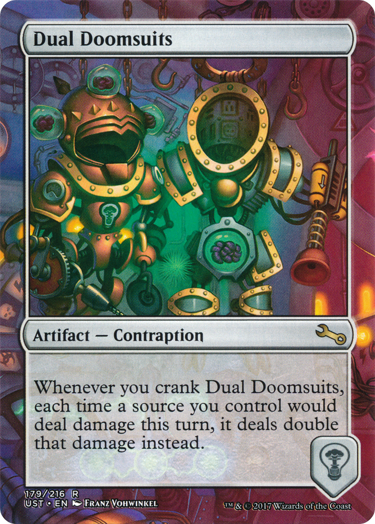 Dual Doomsuits (UST-179) - Unstable (Borderless)