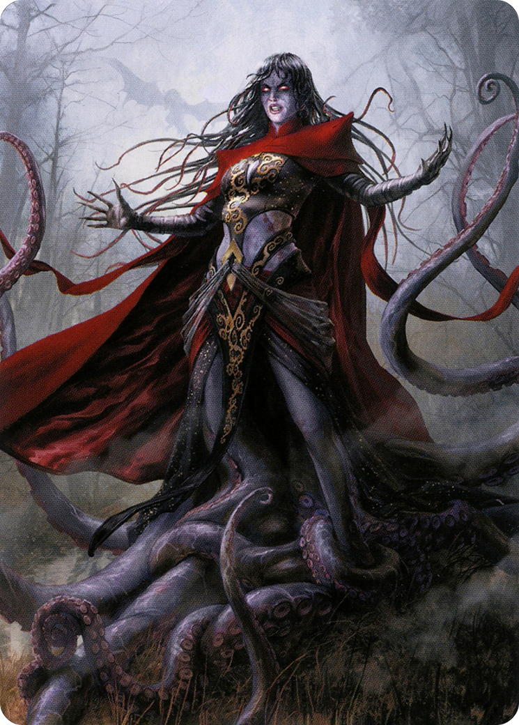 Geyadrone Dihada // Geyadrone Dihada (AMH2-053) - Modern Horizons 2 Art Series (Borderless) Foil