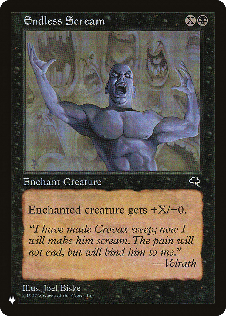 Endless Scream (LIST-TMP-132) - The List