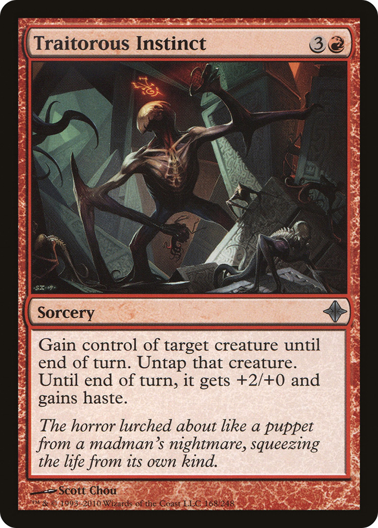 Traitorous Instinct (ROE-168) - Rise of the Eldrazi