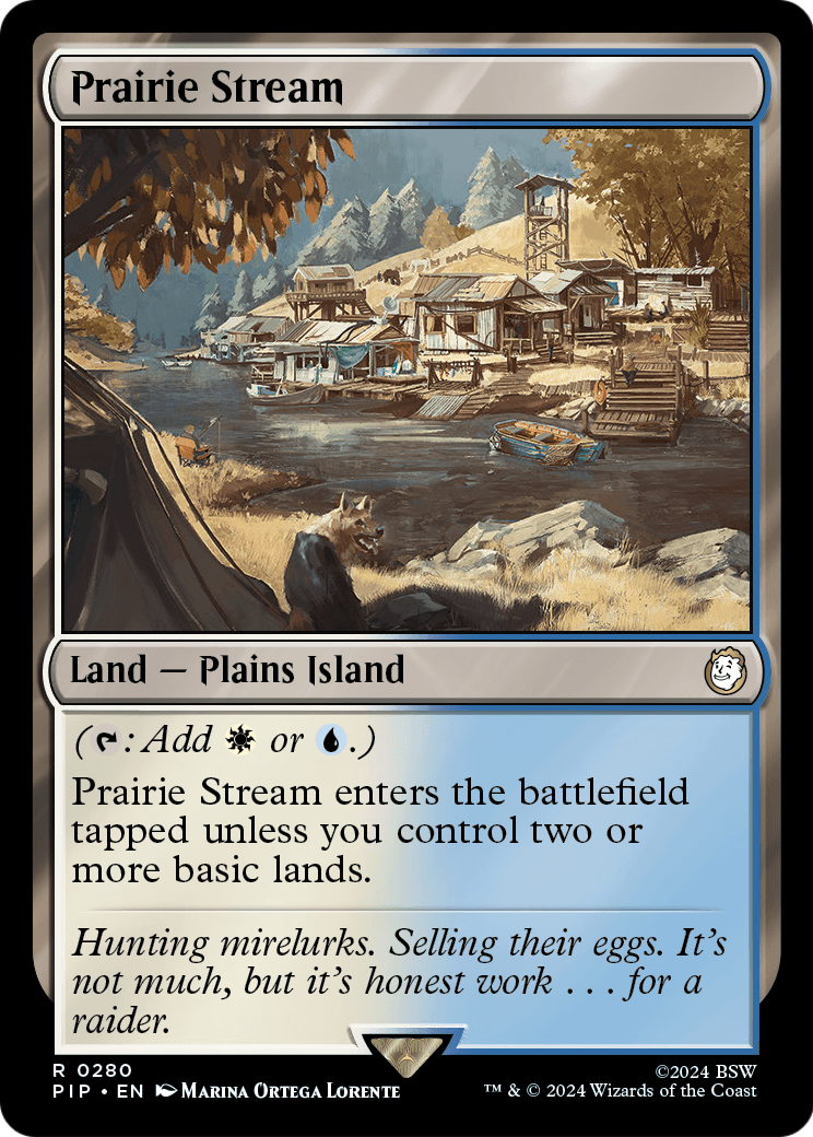 Prairie Stream (PIP-280) - Fallout Foil