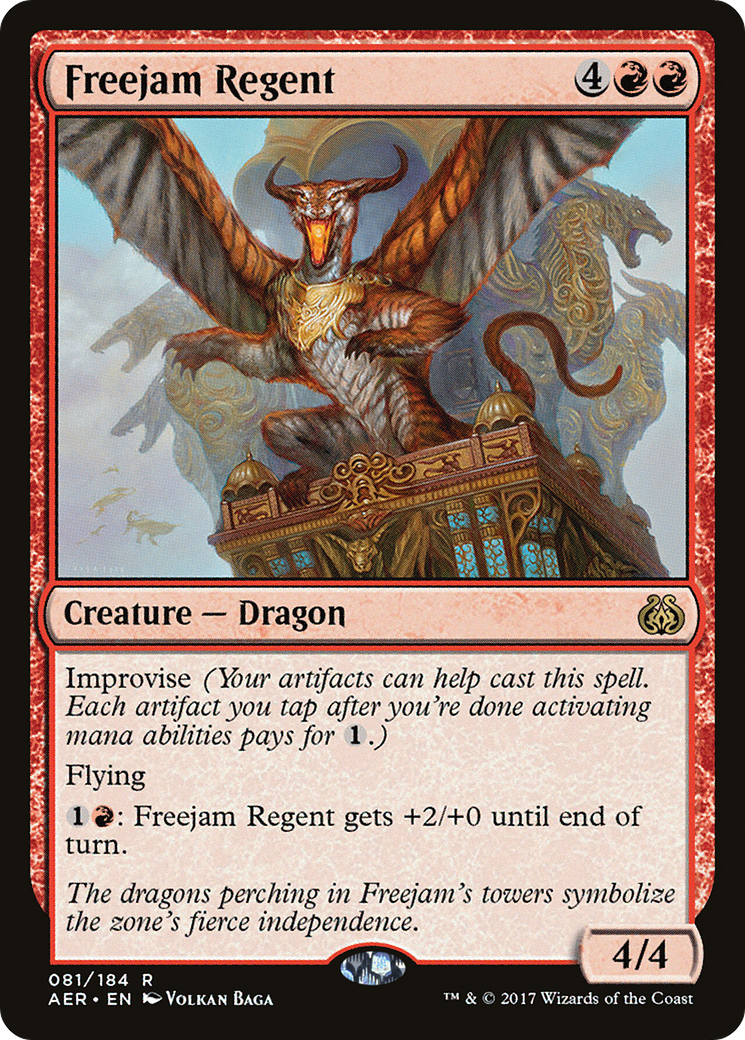 Freejam Regent (AER-081) - Aether Revolt