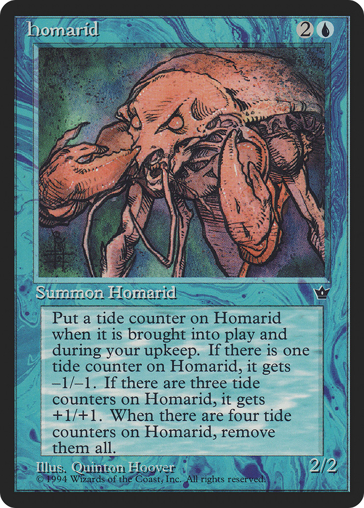 Homarid (FEM-) - Fallen Empires