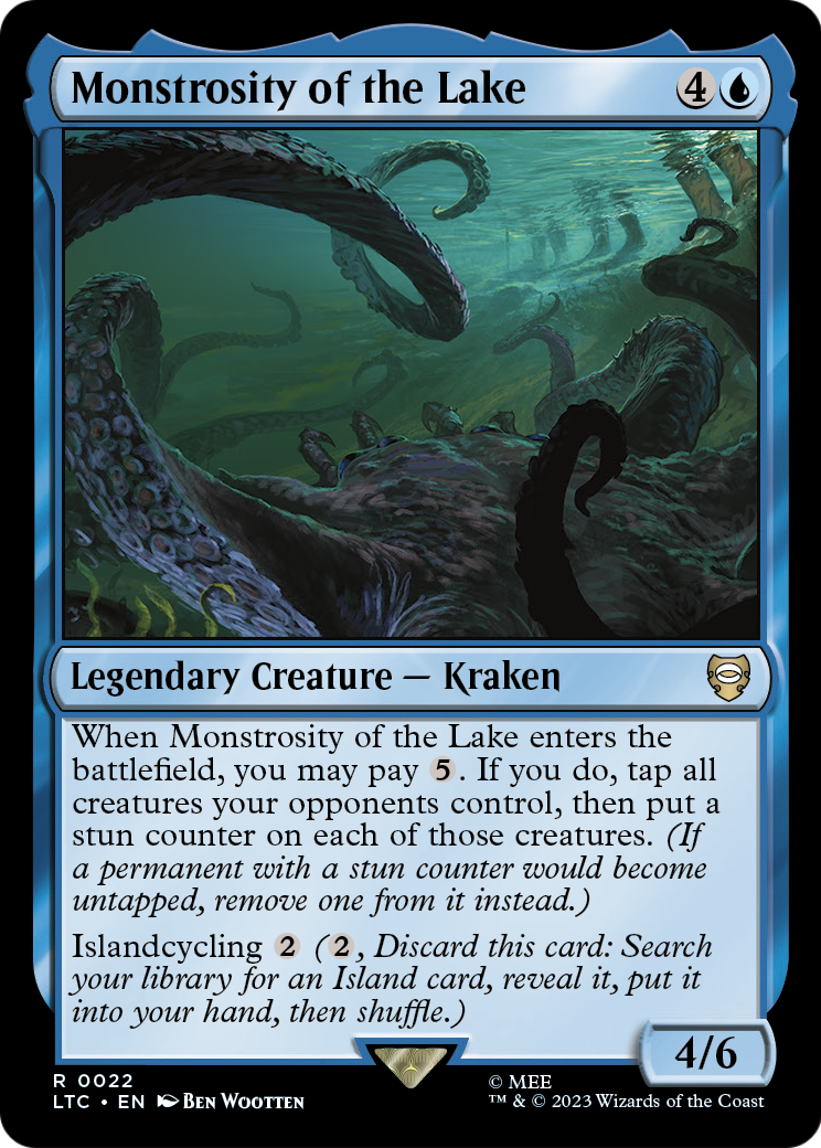 Monstrosity of the Lake (LTC-022) - Tales of Middle-earth Commander