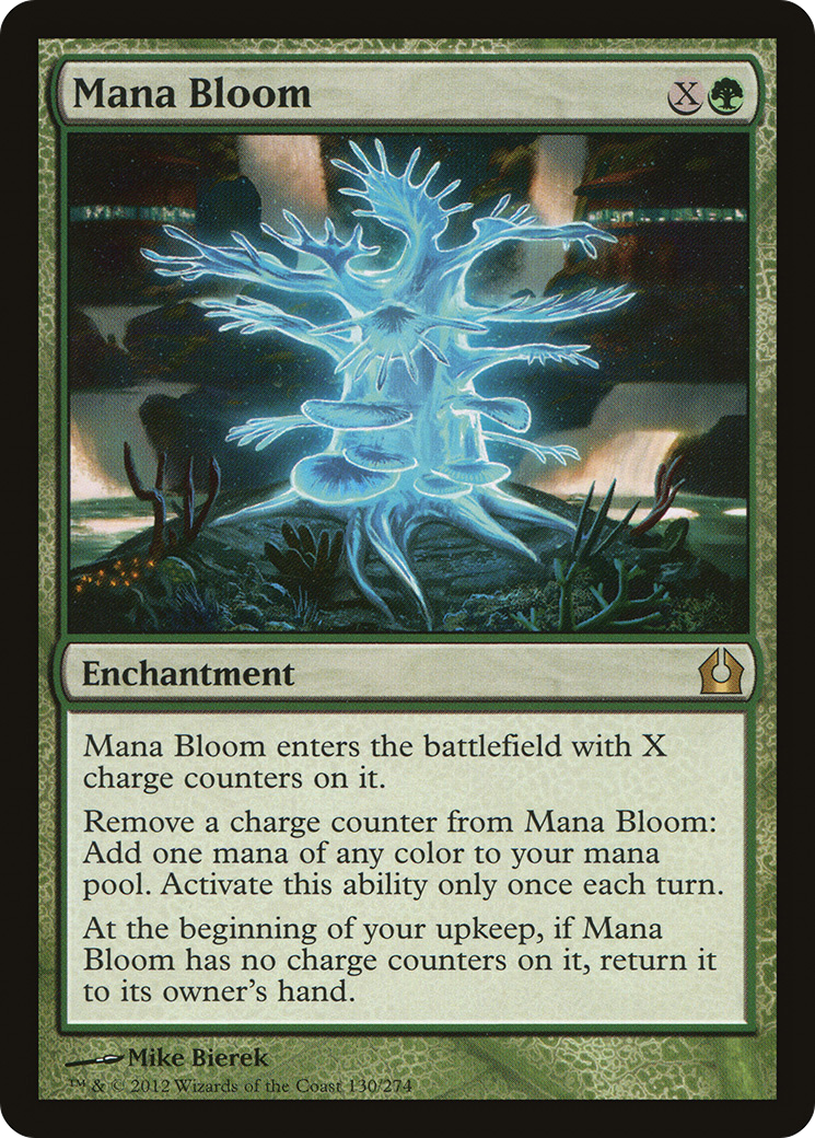 Mana Bloom (RTR-130) - Return to Ravnica