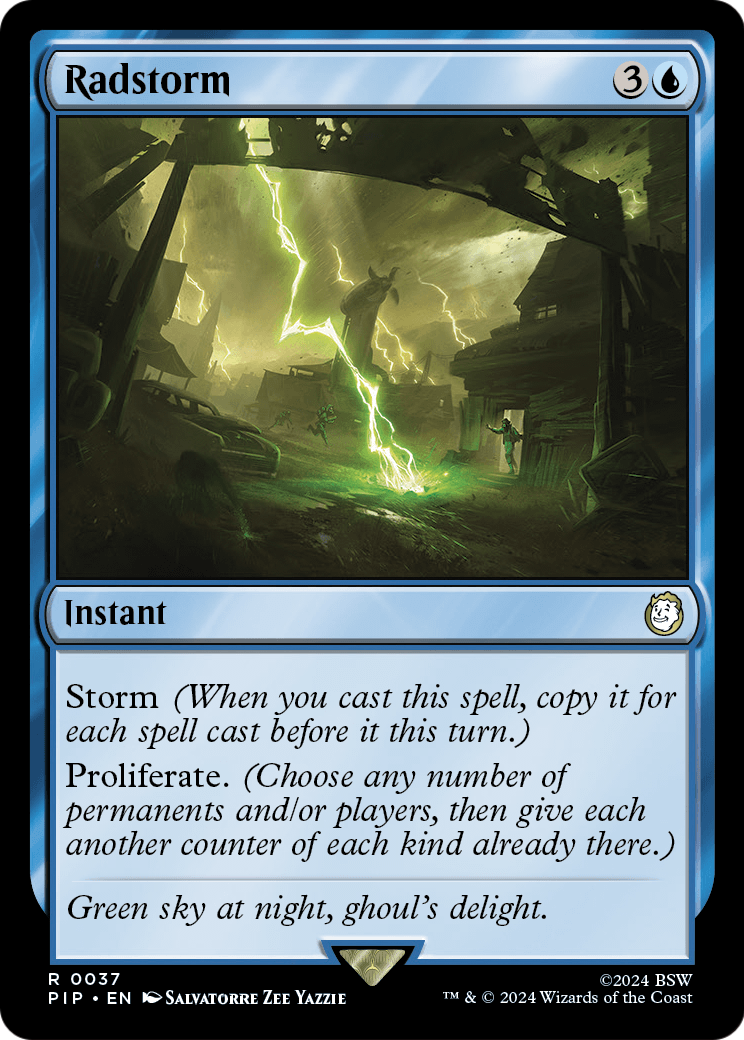 Radstorm (PIP-037) - Fallout Foil