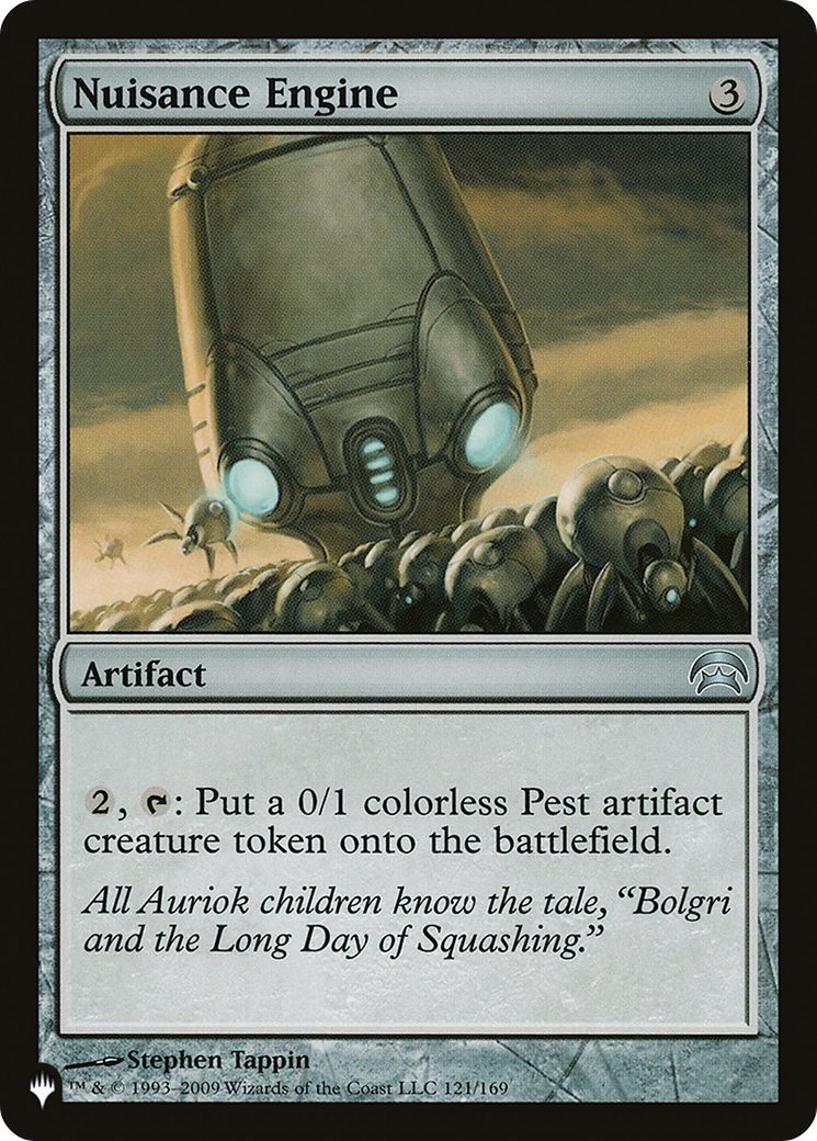 Nuisance Engine (LIST-HOP-121) - The List
