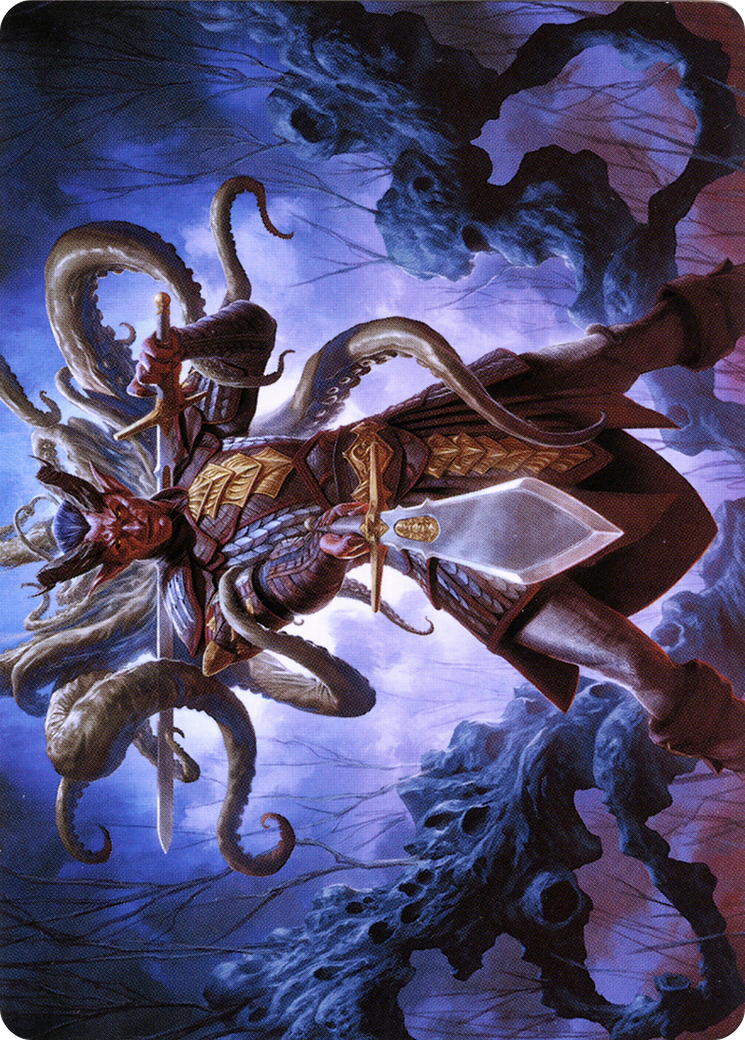 Zevlor, Elturel Exile // Zevlor, Elturel Exile (ACLB-042) - Battle for Baldur's Gate Art Series (Borderless)