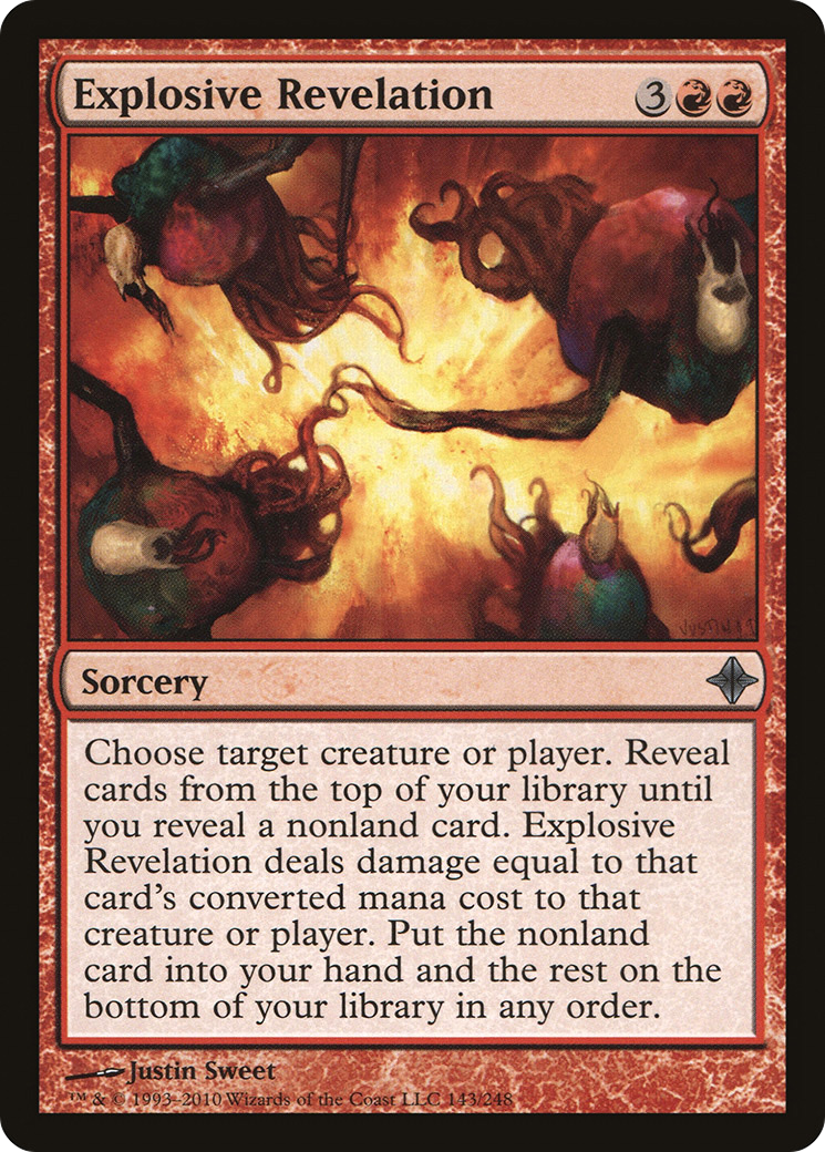 Explosive Revelation (ROE-143) - Rise of the Eldrazi