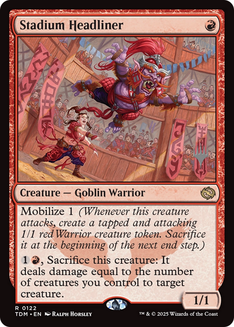 Stadium Headliner (PPTDM-122) - Promo Pack: Tarkir: Dragonstorm