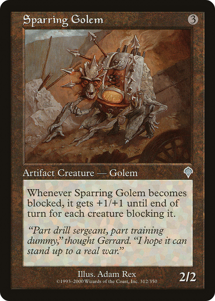 Sparring Golem (INV-312) - Invasion