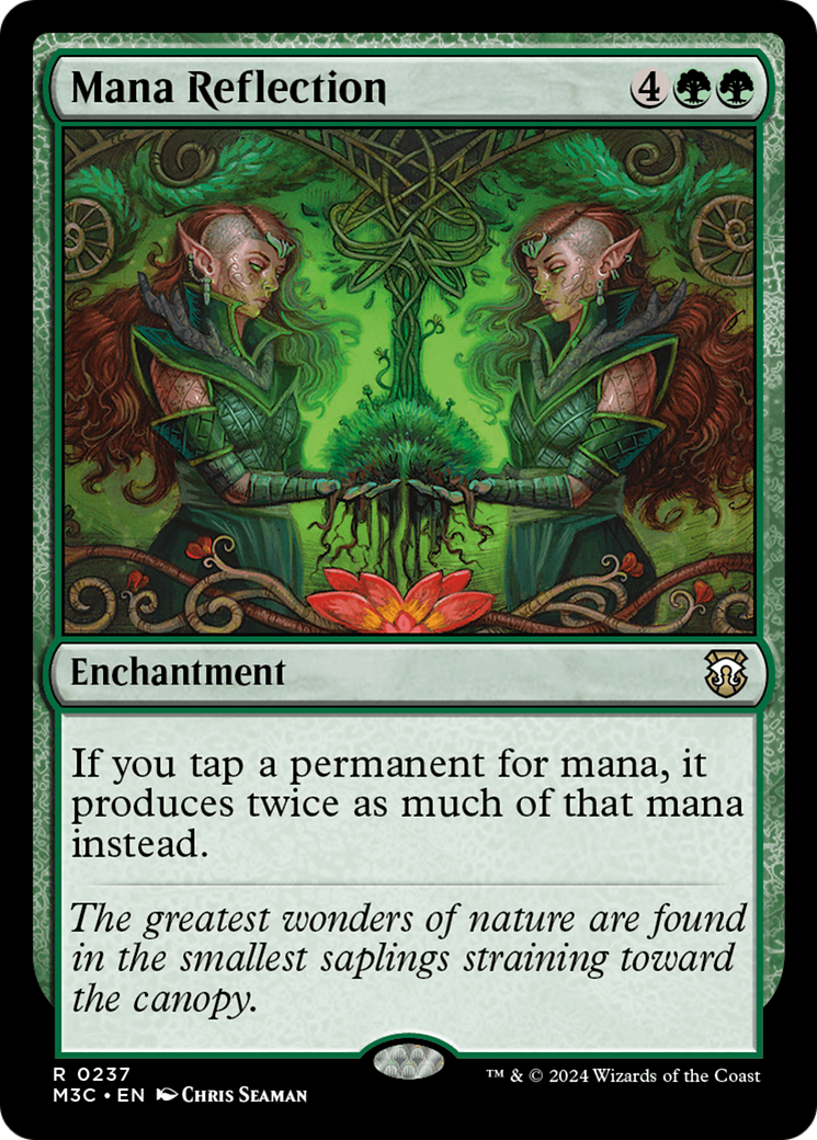 Mana Reflection (M3C-237) - Modern Horizons 3 Commander