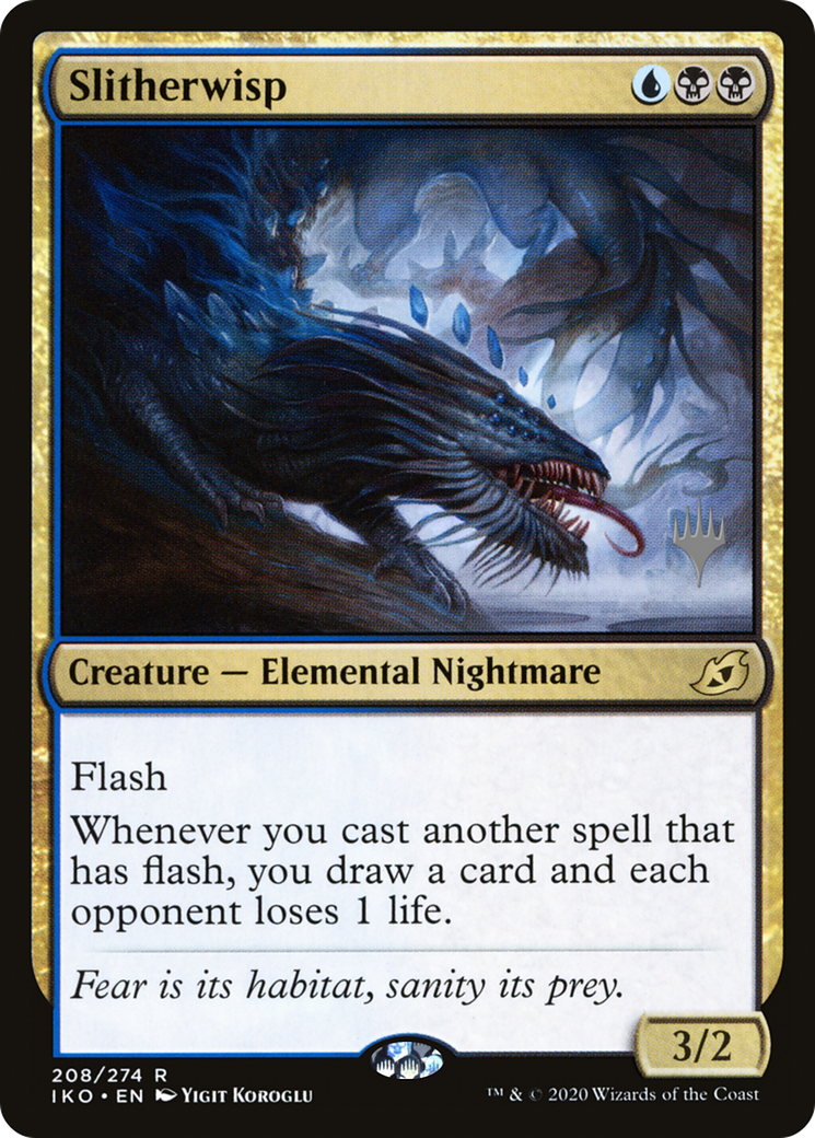 Slitherwisp (PPIKO-208) - Ikoria: Lair of Behemoths Promos