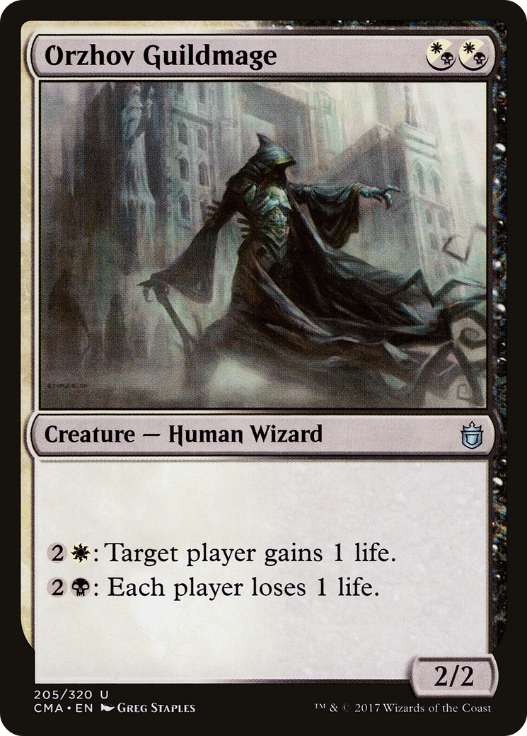 Orzhov Guildmage (CMA-205) - Commander Anthology