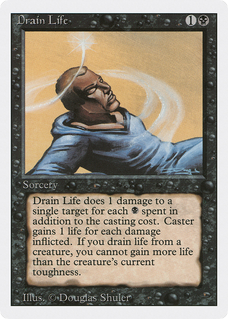 Drain Life (3ED-) - Revised Edition