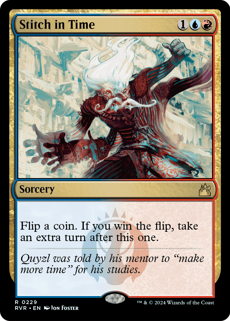 Stitch in Time (RVR-229) - Ravnica Remastered