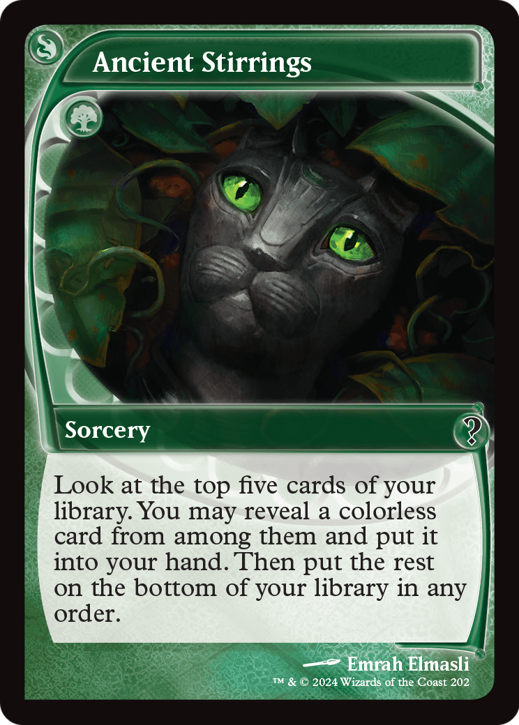 Ancient Stirrings (Future Sight) (MB2-202) - Mystery Booster 2 Foil
